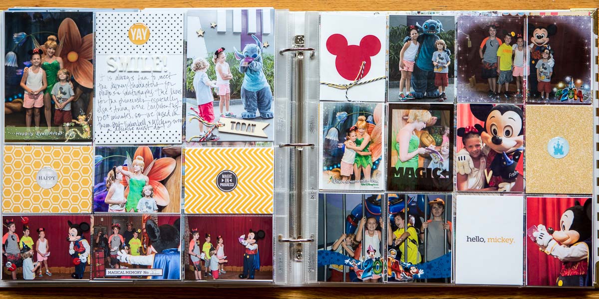 disney project spread 12