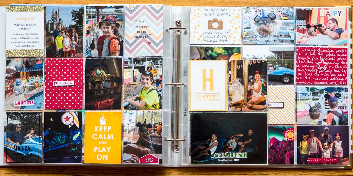 disney project spread 13