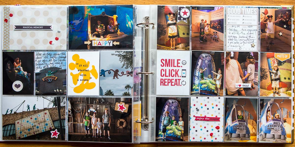 disney project spread 4