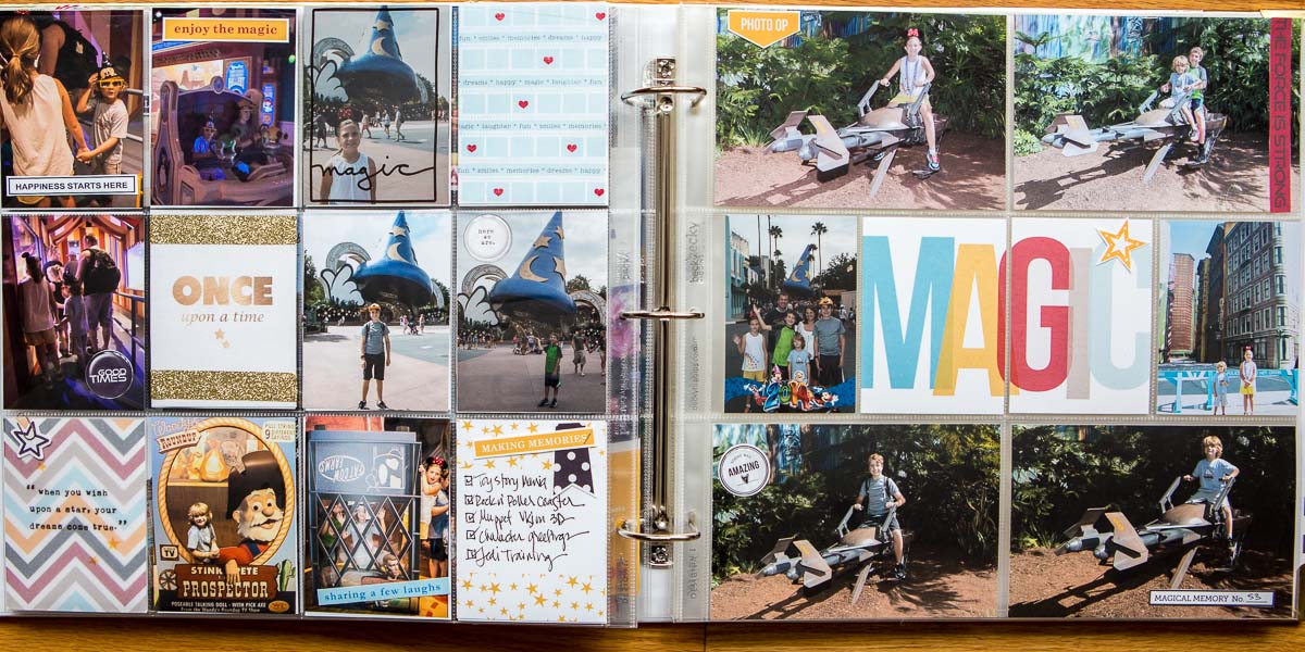disney project spread 5
