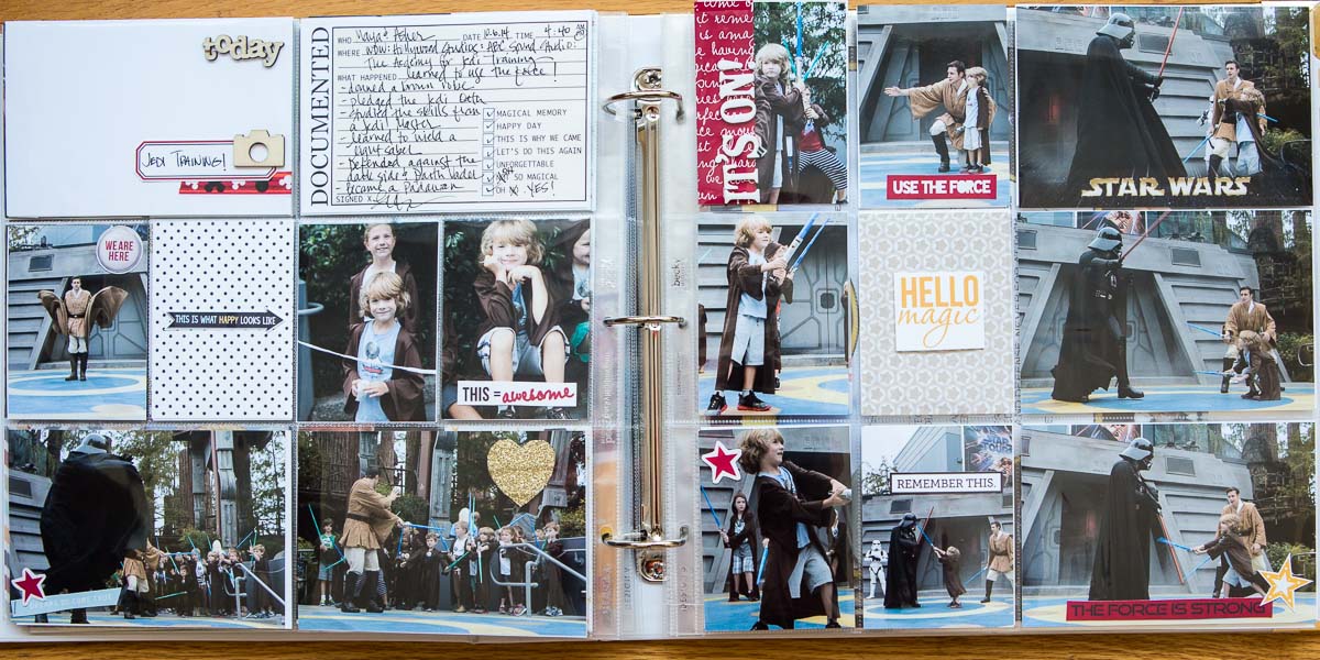 disney project spread 6