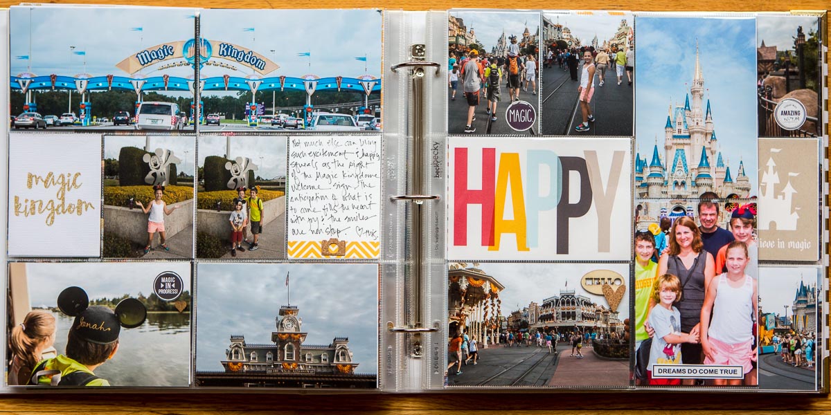 disney project spread 9
