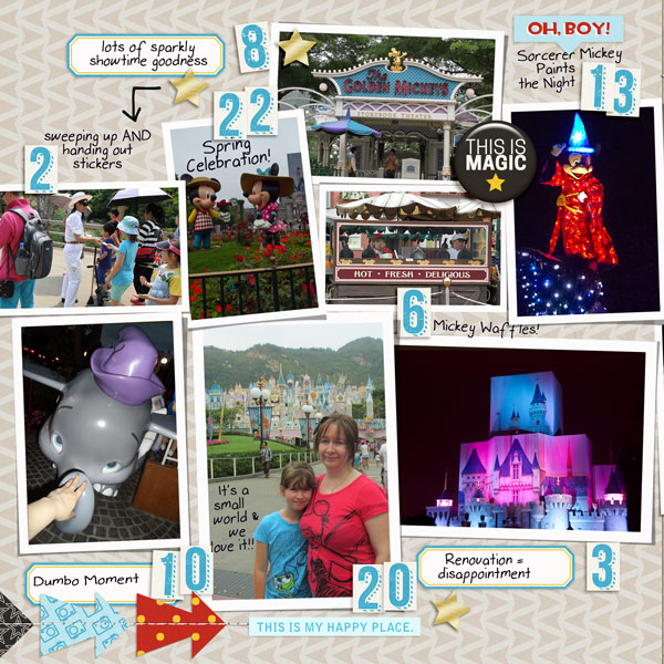 disney scavenger hunt (L)