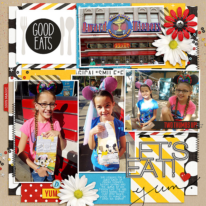 Disney snacks