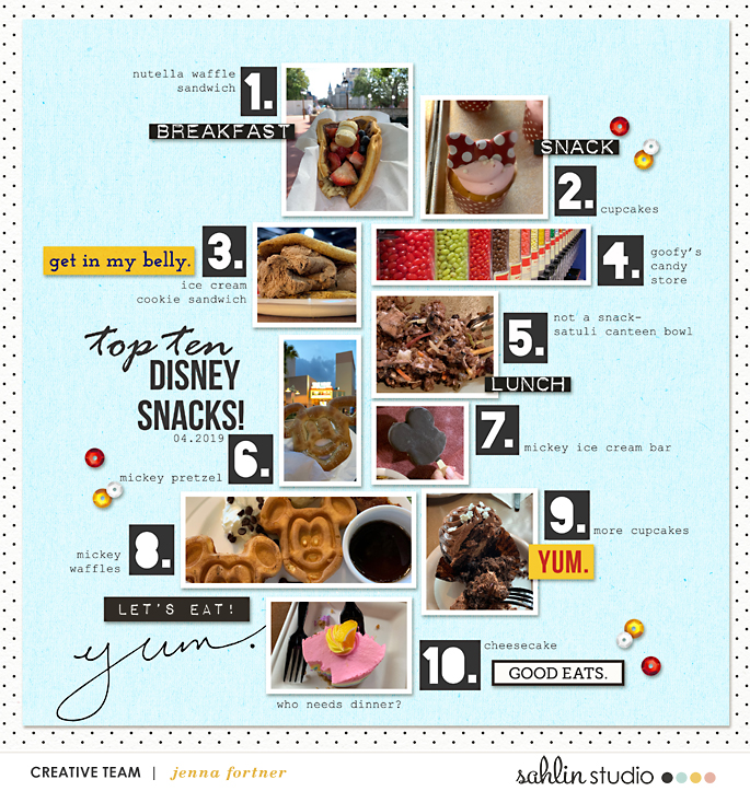 Disney Snacks