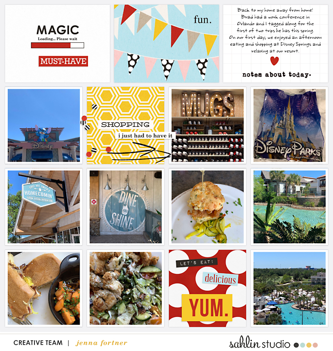 Disney Springs April