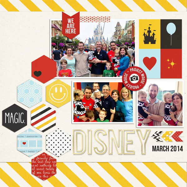 Disney Title Page