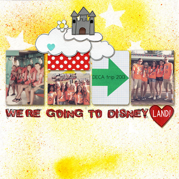 Disney Trip 2013