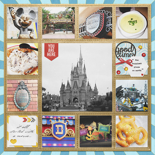 Disney Trip Favorites (left page)