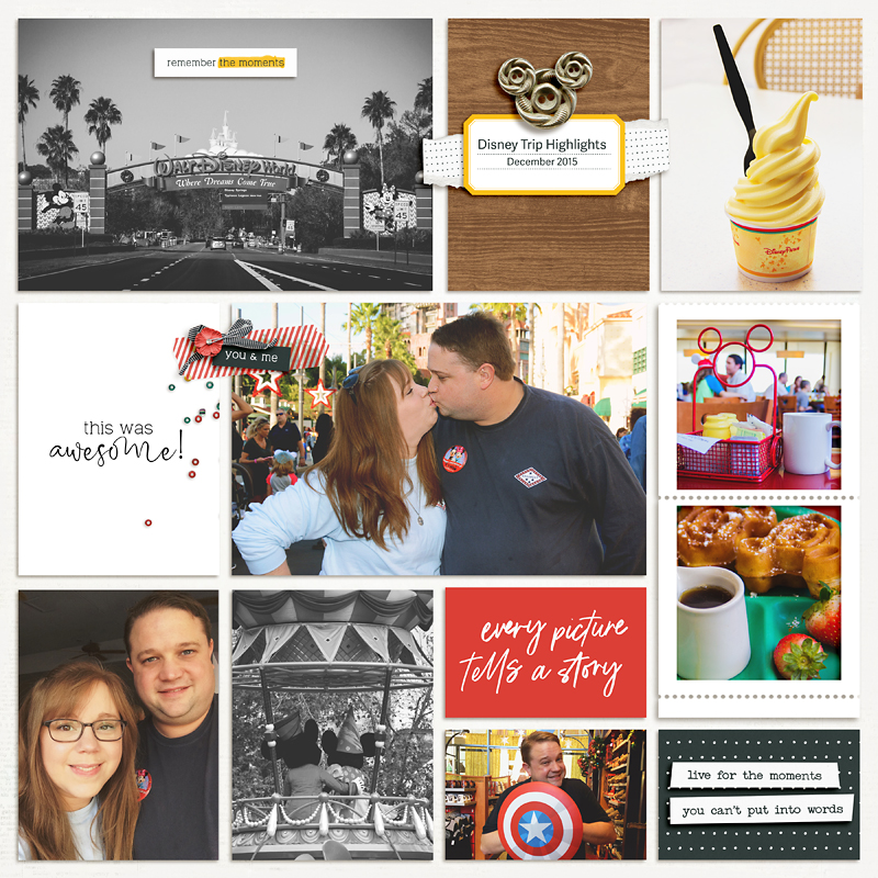 Disney Trip Highlights