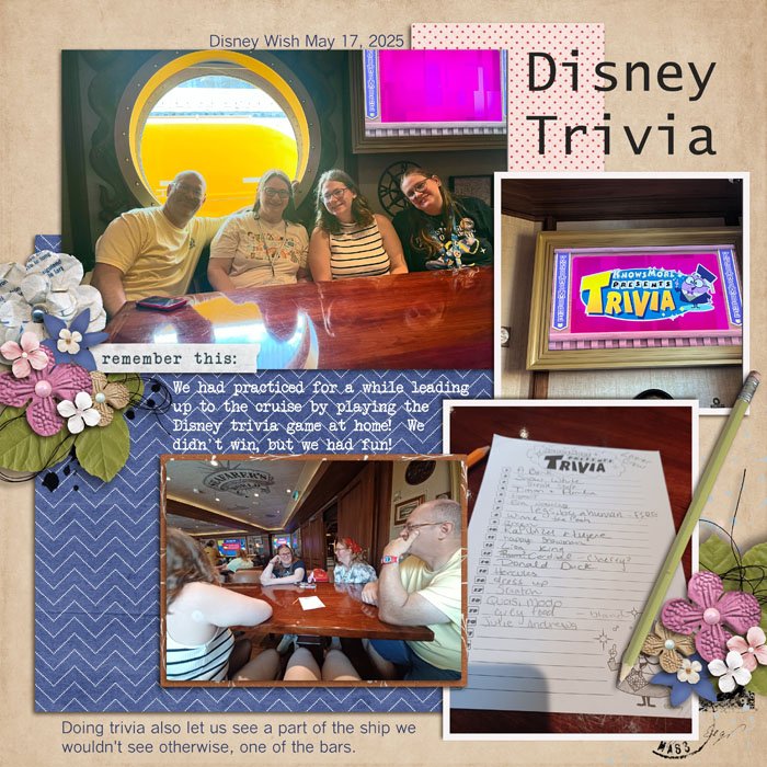 Disney Trivia