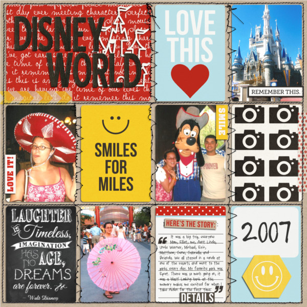 Disney World 2007