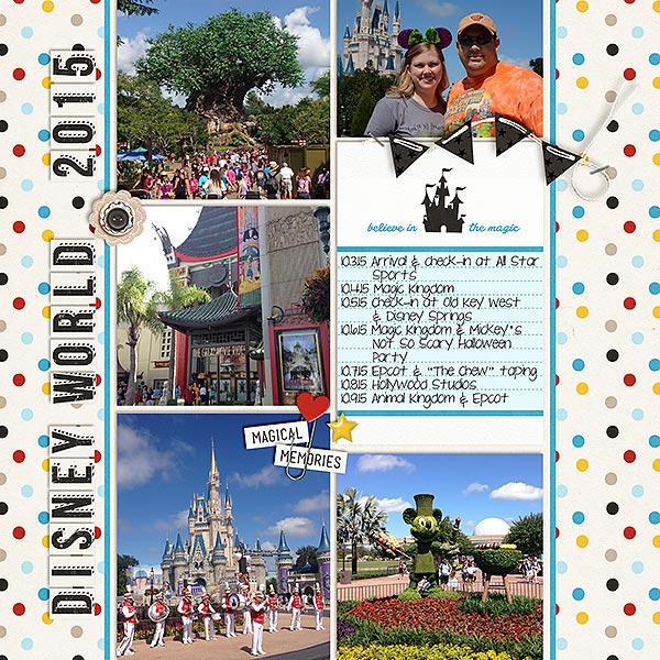 Disney World 2015