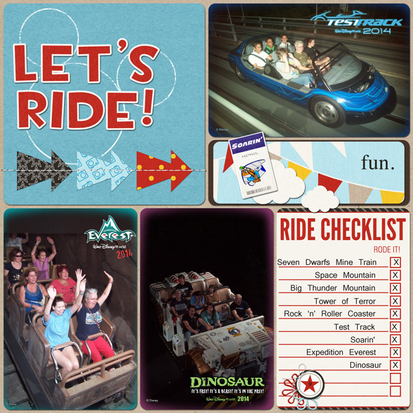 Disney World Rides #1