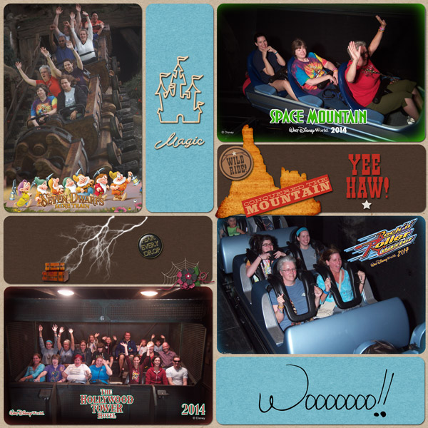 Disney World Rides #2