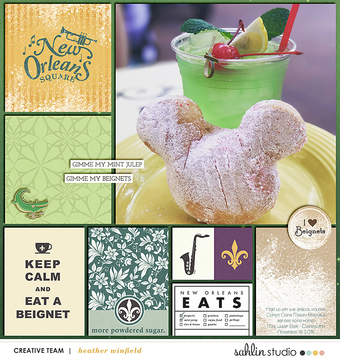 Disneyland Beignets