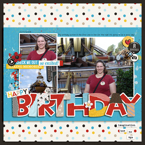 Disneyland Birthday