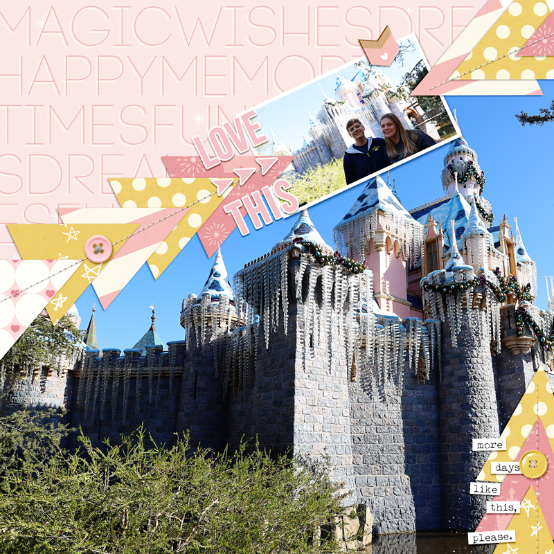 Disneyland Castle