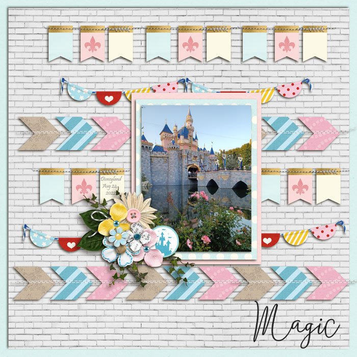 Disneyland Castle