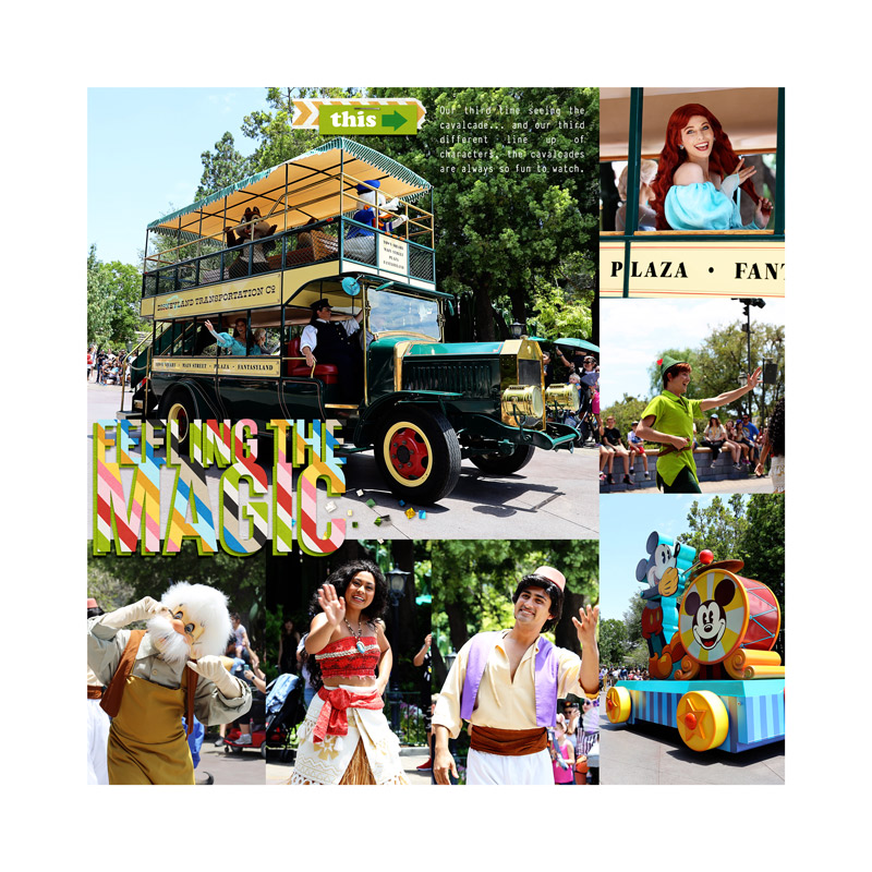 Disneyland Cavalcade '22