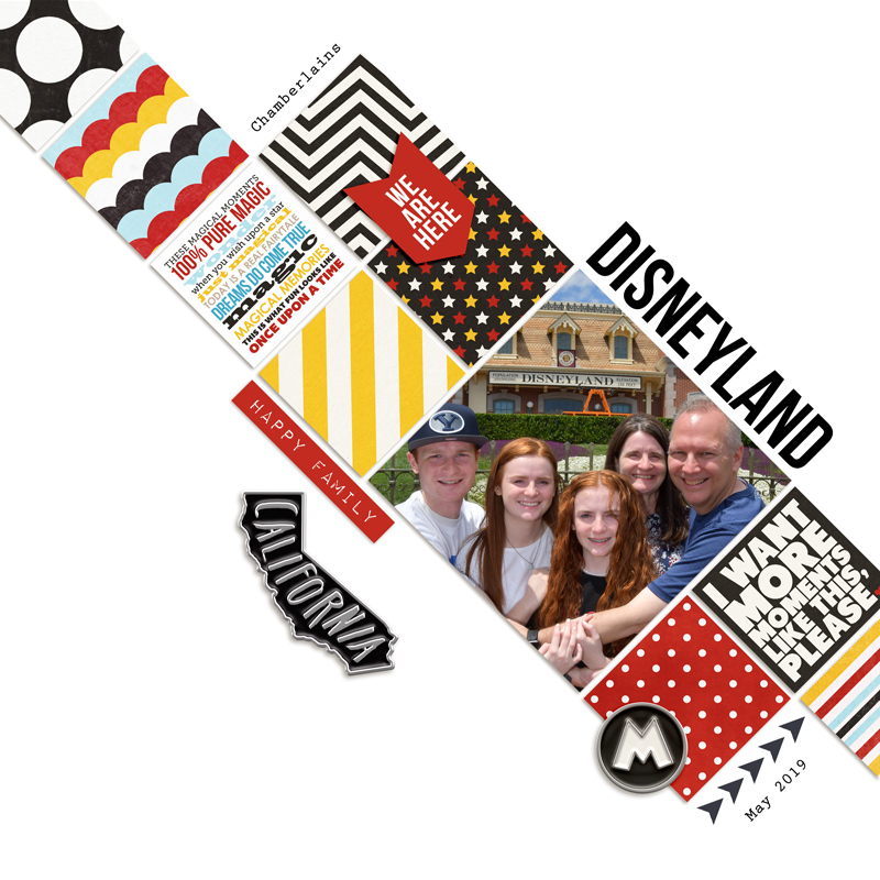 Disneyland Cover May 2019