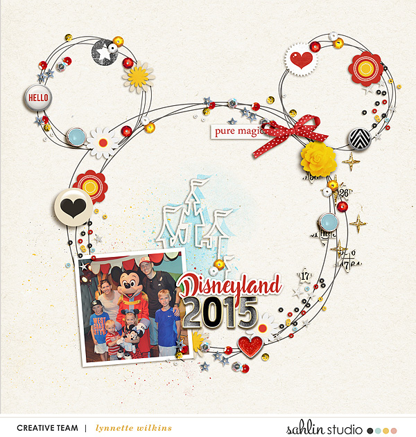 disneyland cover - MOC day 18