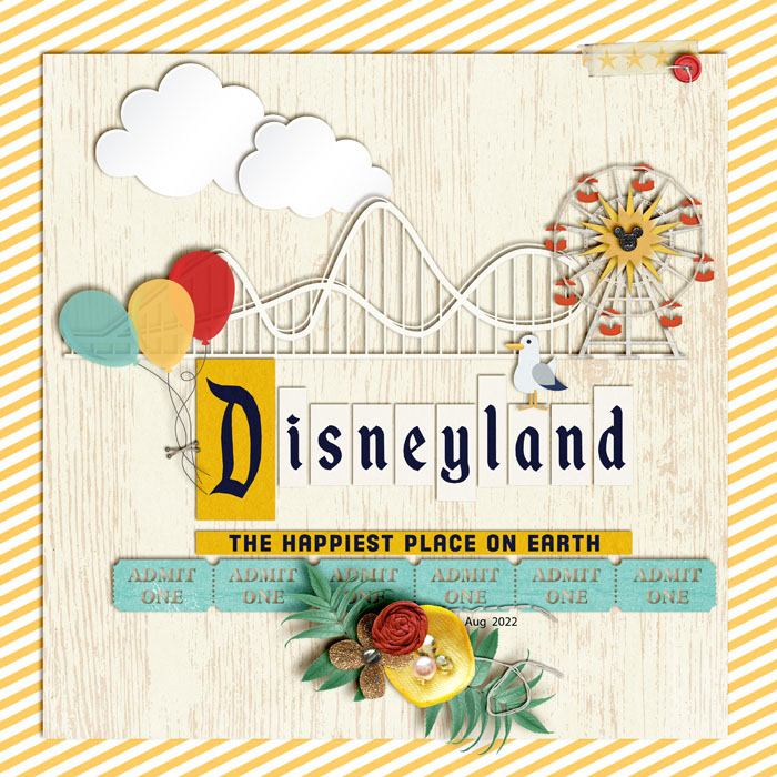 Disneyland Cover