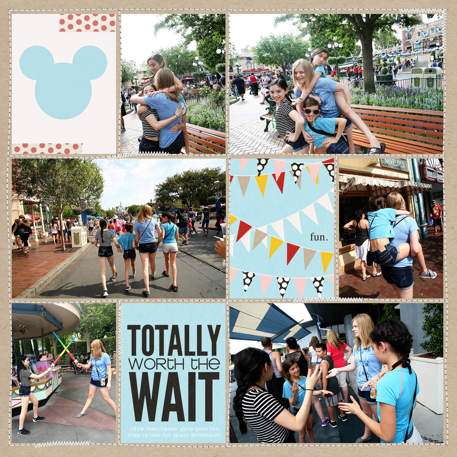 Disneyland - Day One