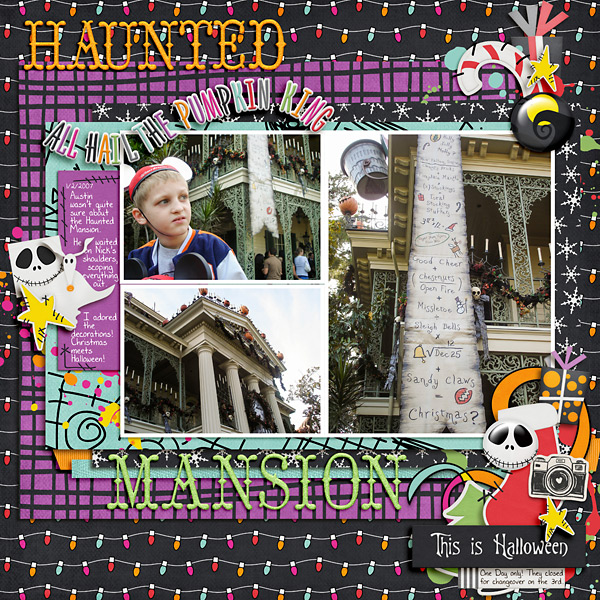 Disneyland Haunted Mansion