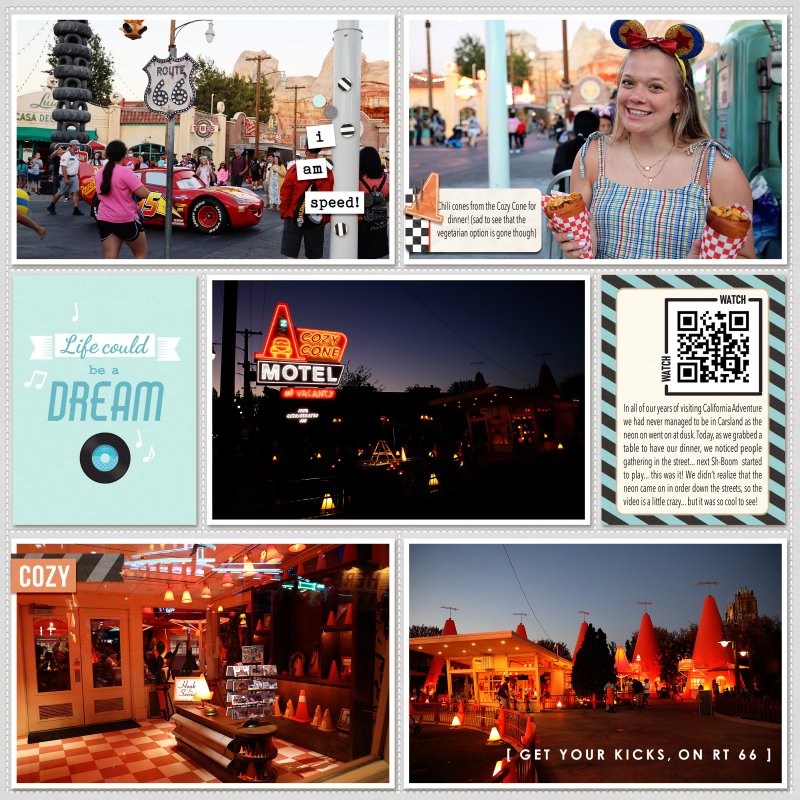 Disneyland July '21 - Cozy Cone