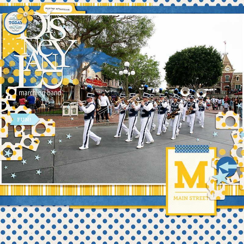 Disneyland Marching Band