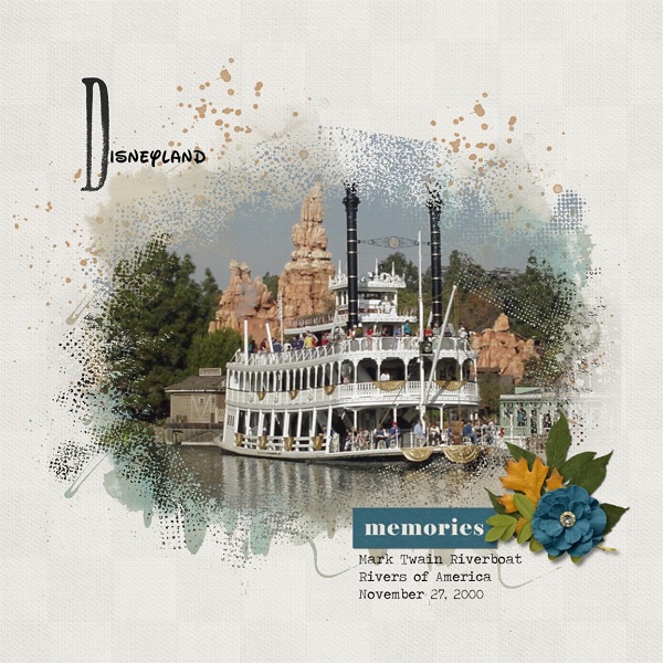 Disneyland - Mark Twain Riverboat