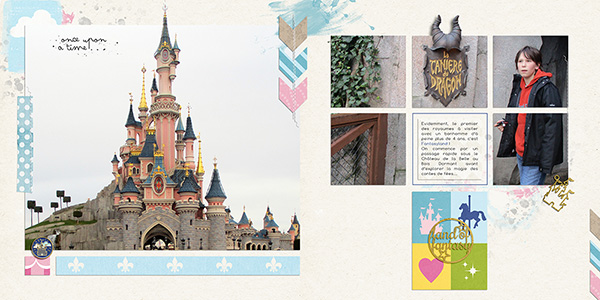 Disneyland Paris 2016-04-Château