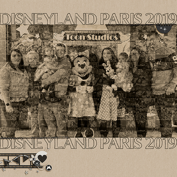 Disneyland Paris 2019 Cover | MOC 10.14