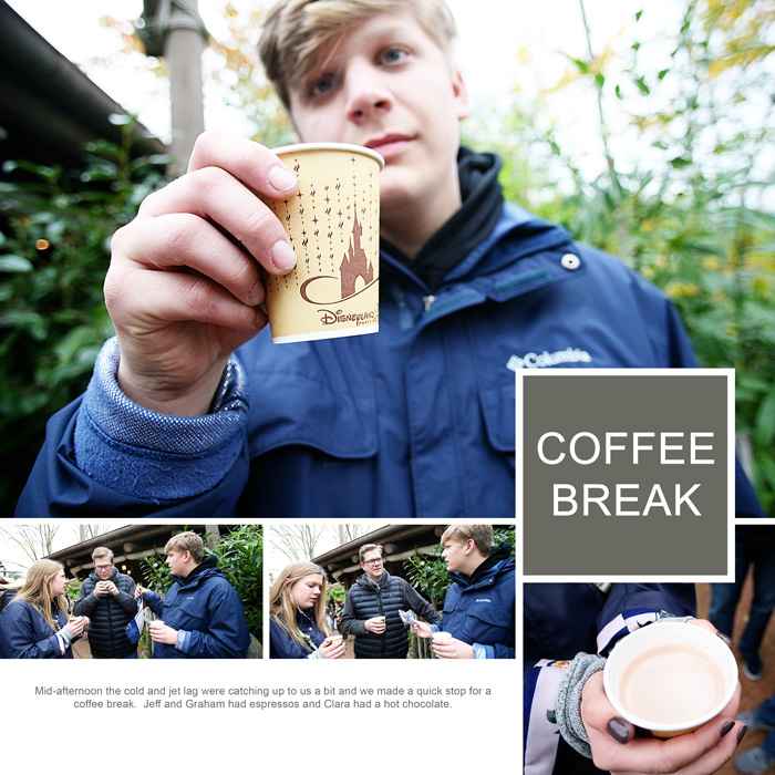 Disneyland Paris - Coffee Break
