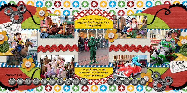 Disneyland Paris (double)