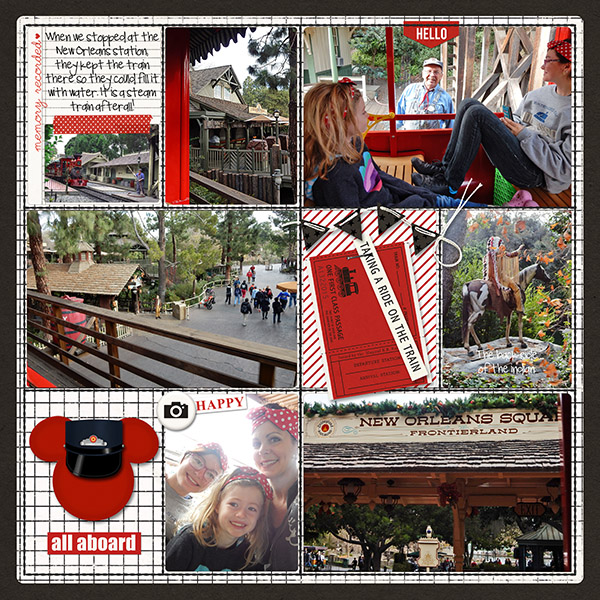 Disneyland Railroad pg.2
