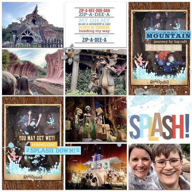 Disneyland: Splash Mountain