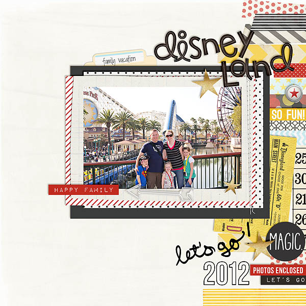 Disneyland (title page)