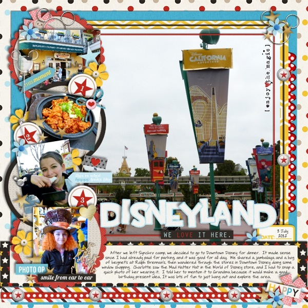 Disneyland - We Love it Here