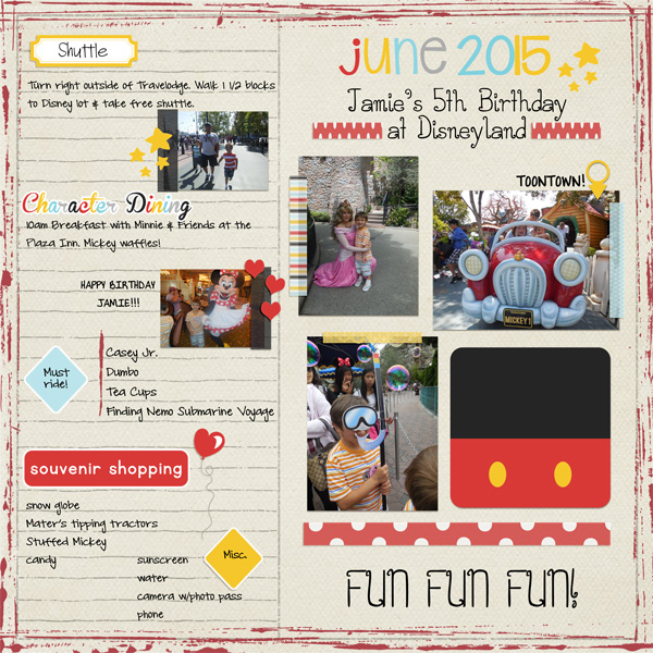 Disneyplanned- Inspiration Challenge