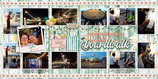 Disneys Boardwalk - Both Pgs