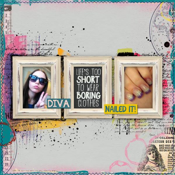 Diva - Scraplift Challenge