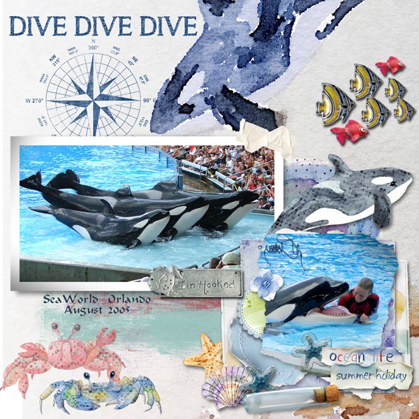 Dive-dive-dive