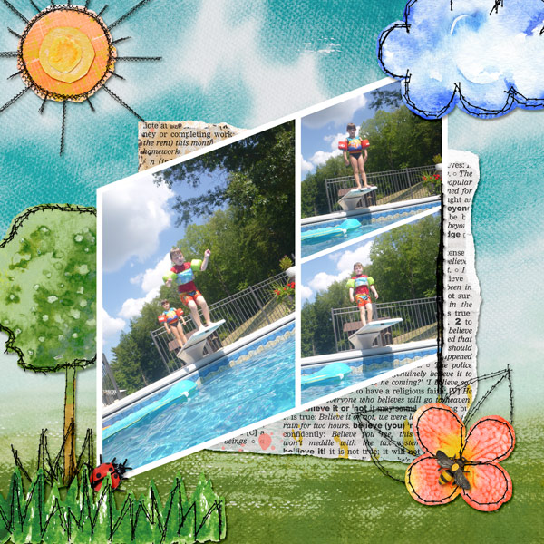Diving Board