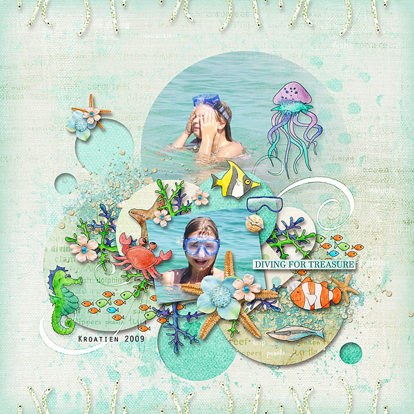 Diving for treasures