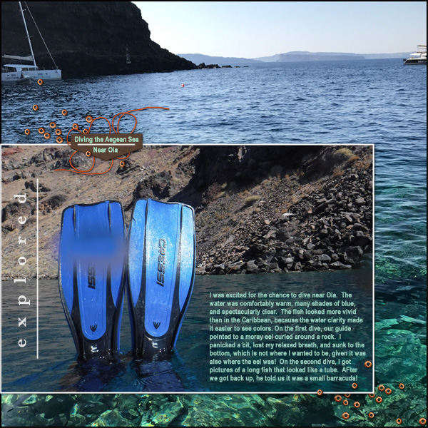 Diving the Aegean