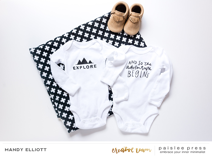 DIY Adventure Onesies