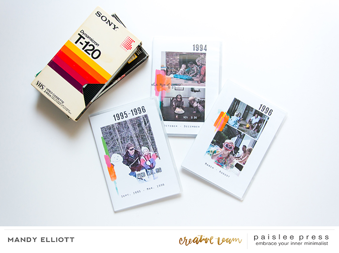 DIY DVD Case Covers | Paislee Press CT