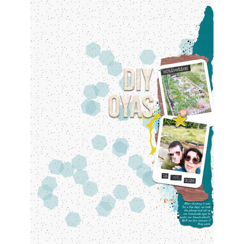 DIY Oyas